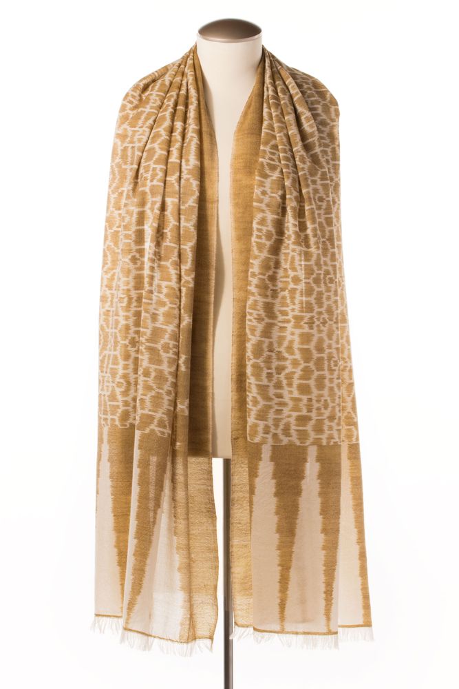 Foulards et écharpes - Ikat - Jacquard - CASANA
