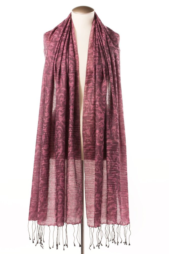 Foulards et écharpes - Ikat - Jacquard - CASANA