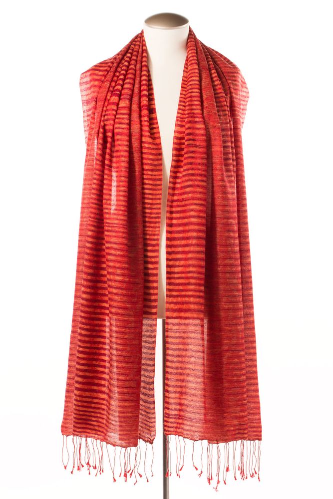 Foulards et écharpes - Ikat - Jacquard - CASANA