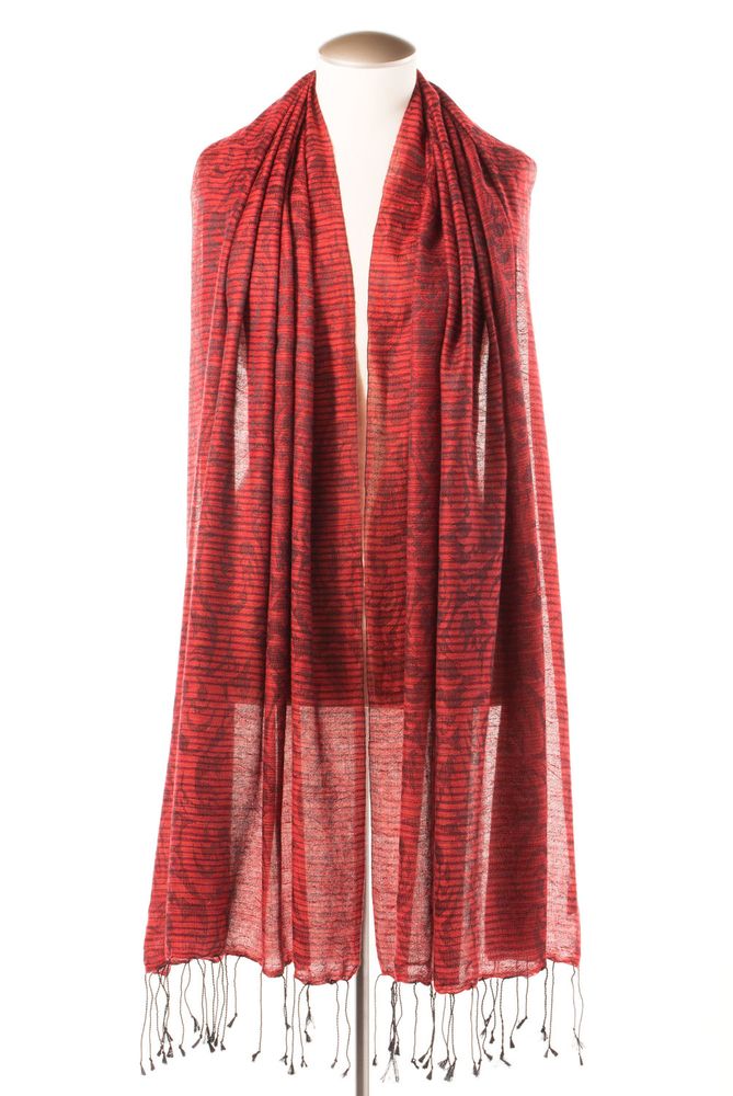 Foulards et écharpes - Ikat - Jacquard - CASANA