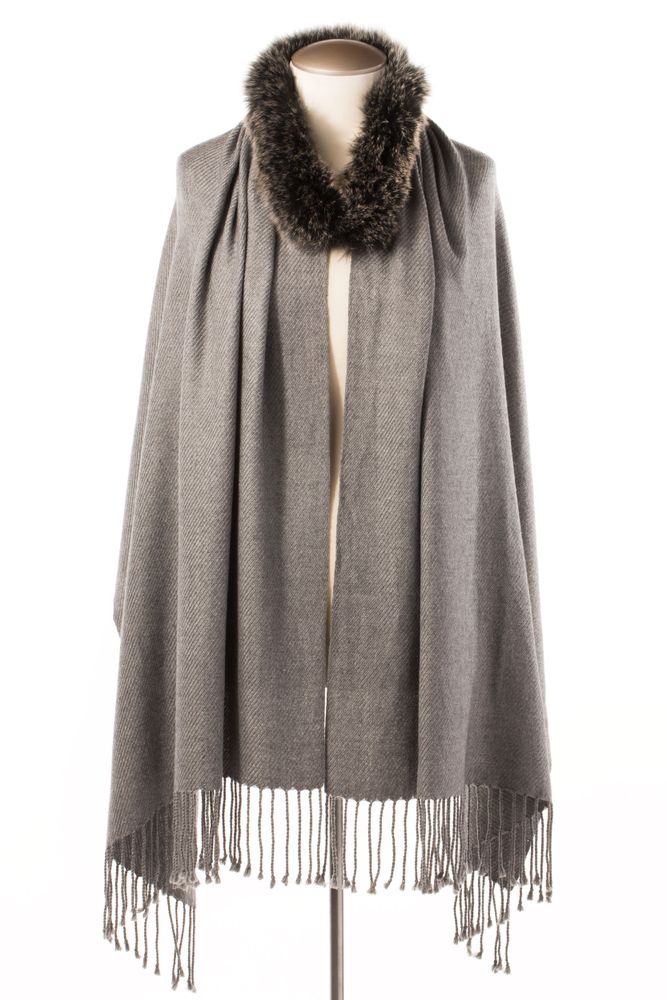 Scarves - Grey Traditional - CASANA