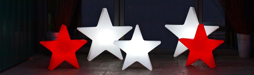 Lampadaires extérieurs - Shining Star - 8 SEASONS DESIGN