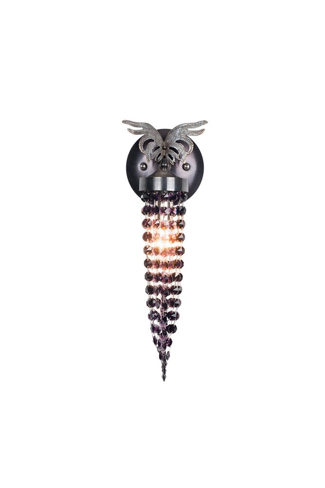 Wall lamps - Bird of Paradise wall sconce - EMERALD FAERIE