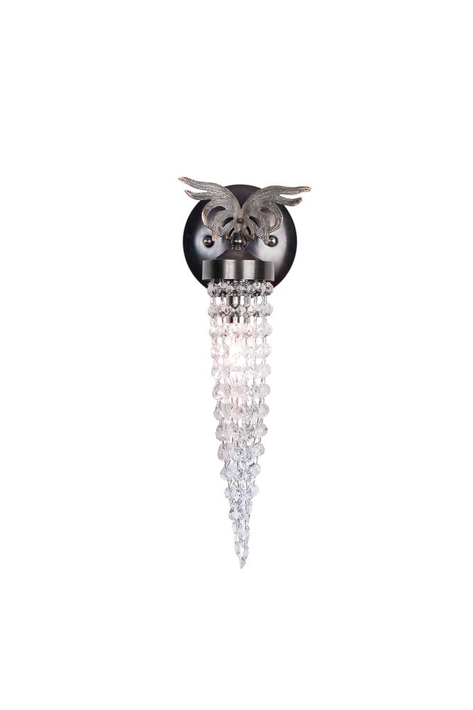 Wall lamps - Bird of Paradise wall sconce - EMERALD FAERIE