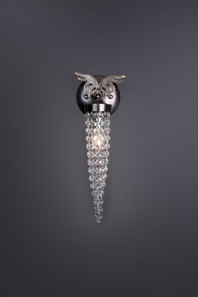 Wall lamps - Bird of Paradise wall sconce - EMERALD FAERIE