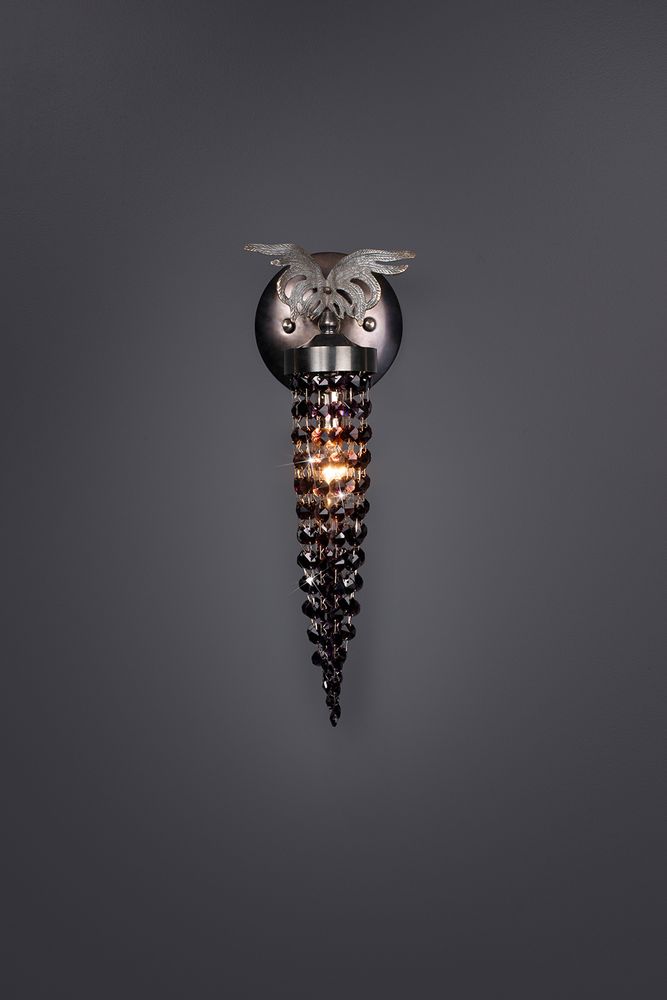 Wall lamps - Bird of Paradise wall sconce - EMERALD FAERIE
