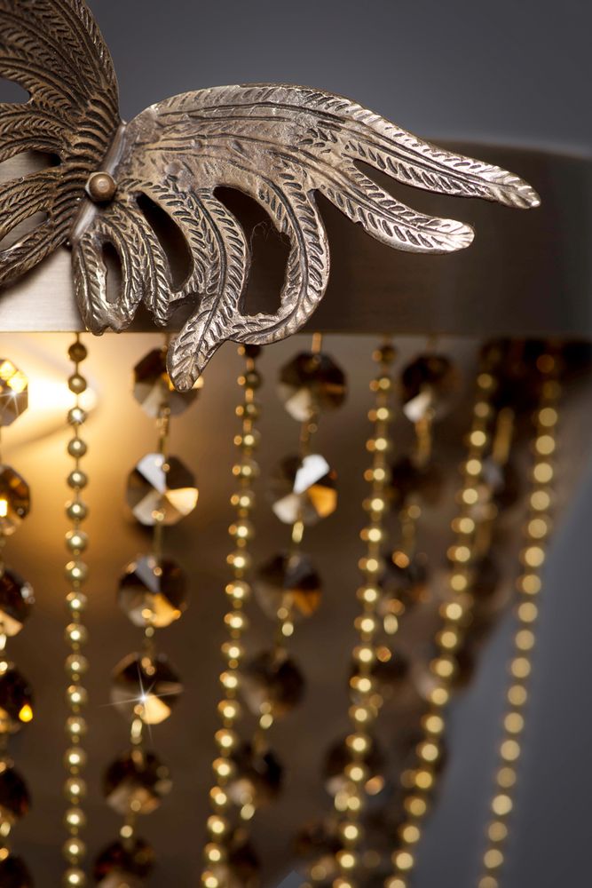 Other wall decoration - Bird of Paradise Wall chandelier - EMERALD FAERIE