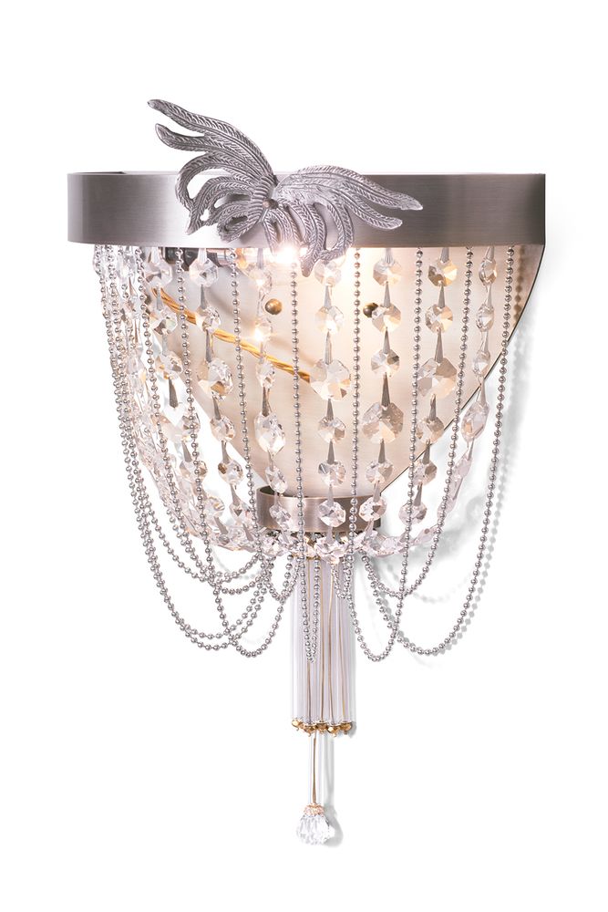 Other wall decoration - Bird of Paradise Wall chandelier - EMERALD FAERIE