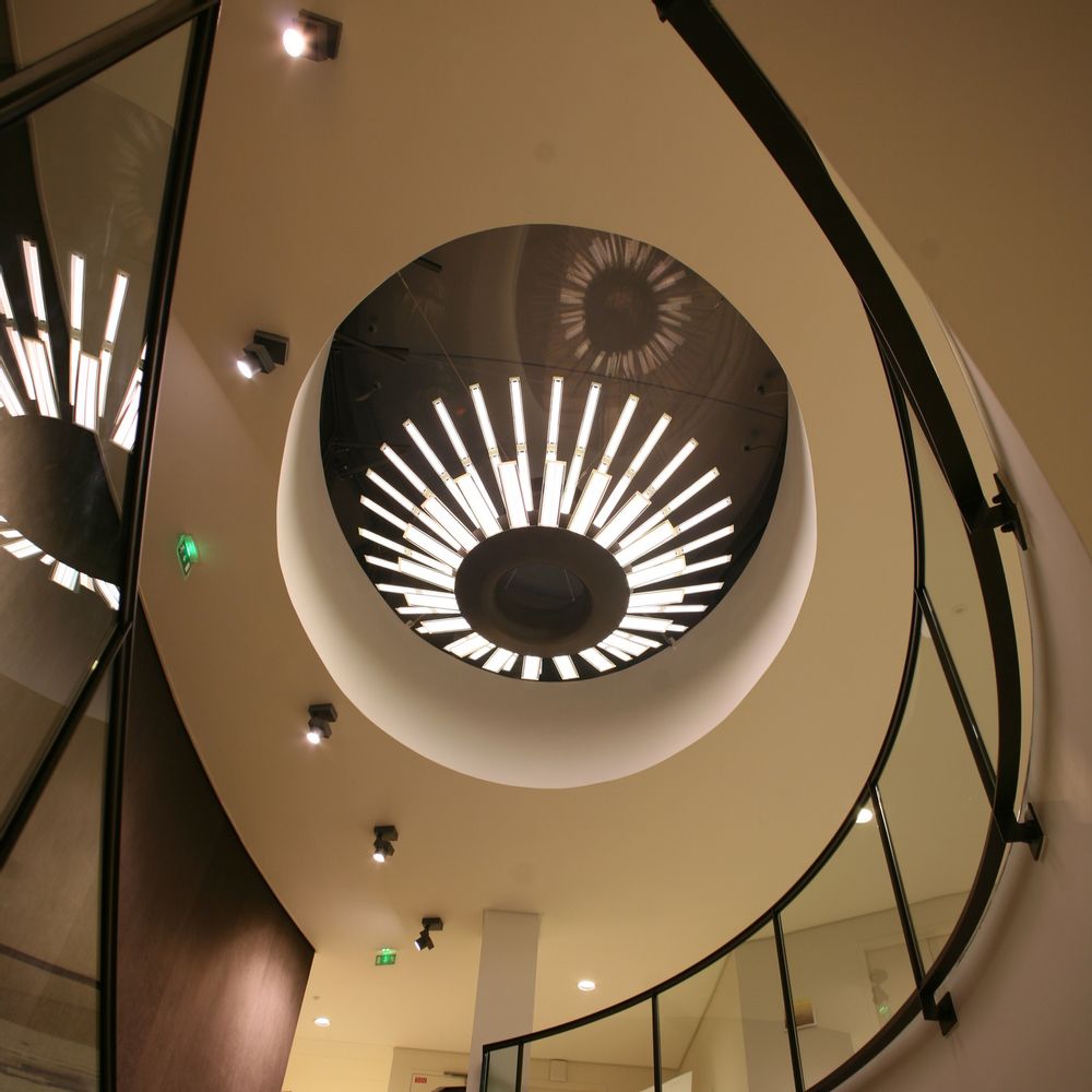 Outdoor hanging lights - ARCHIBANG - BLACKBODY