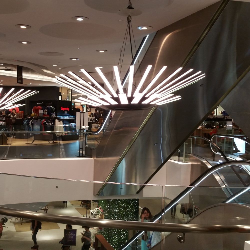 Outdoor hanging lights - ARCHIBANG - BLACKBODY