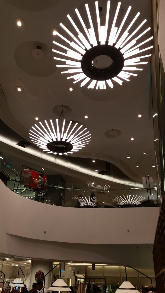 Outdoor hanging lights - ARCHIBANG - BLACKBODY