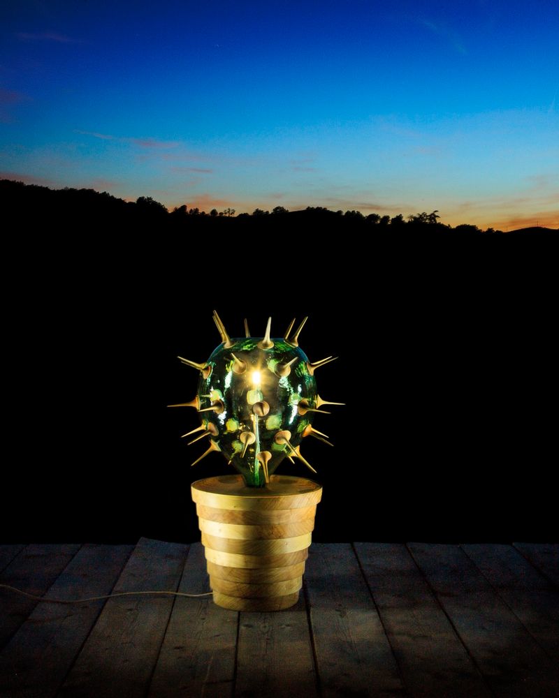 Decorative objects - CACTUS - CAGNOLI GIOVANNI