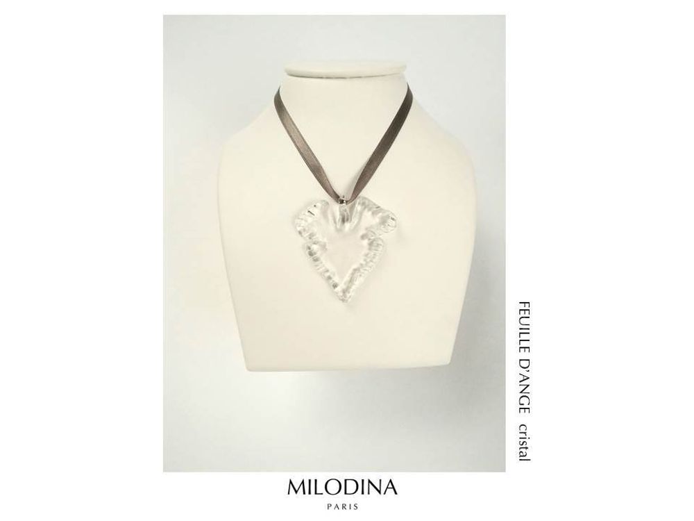 Jewelry - ANGEL LEAF - MILODINA