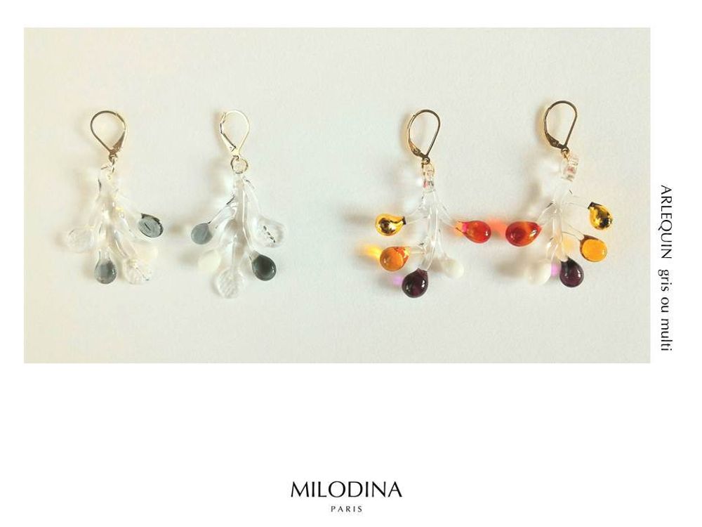 Jewelry - ARLEQUIN jewellery - MILODINA