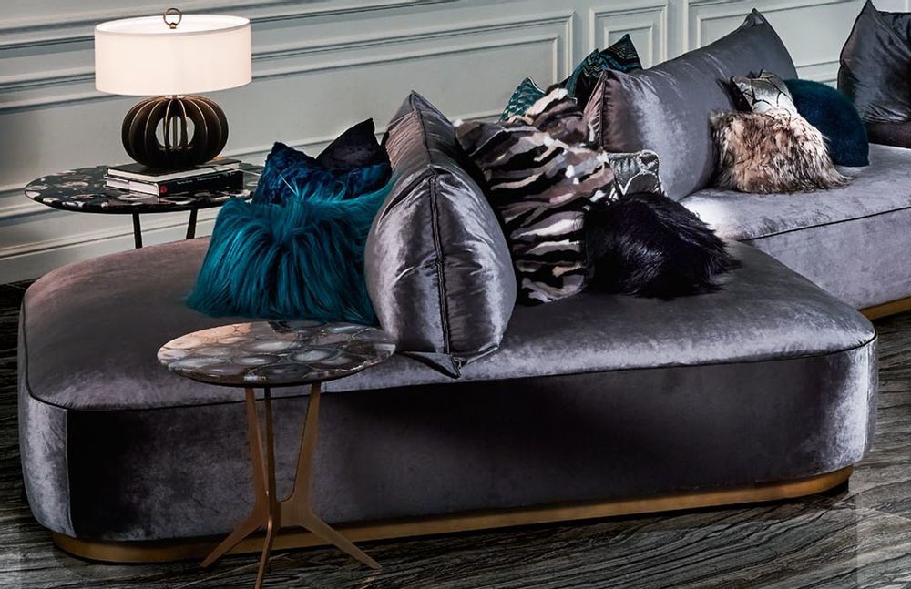 Canapés - Baltimora - ROBERTO CAVALLI HOME INTERIORS