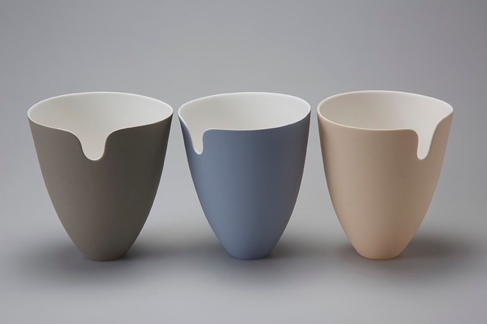 Ceramic - Space bowls, Edge vases and Shoal vases - SASHA WARDELL