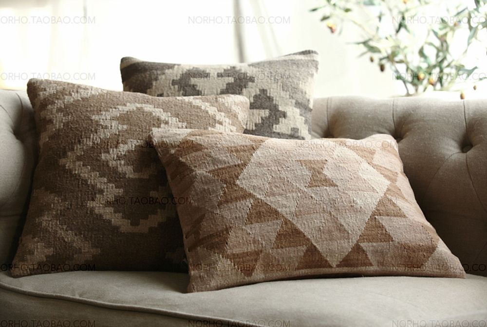 Coussins - Housse de coussin kilim - MISS CUCCI HANDMAND RUG&KILIMS