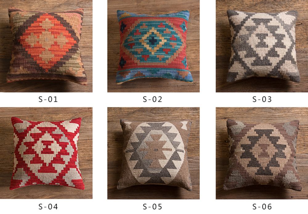 Coussins - Housse de coussin kilim - MISS CUCCI HANDMAND RUG&KILIMS