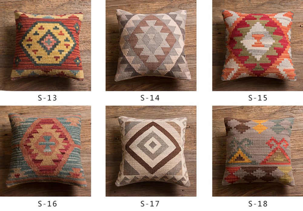 Coussins - Housse de coussin kilim - MISS CUCCI HANDMAND RUG&KILIMS