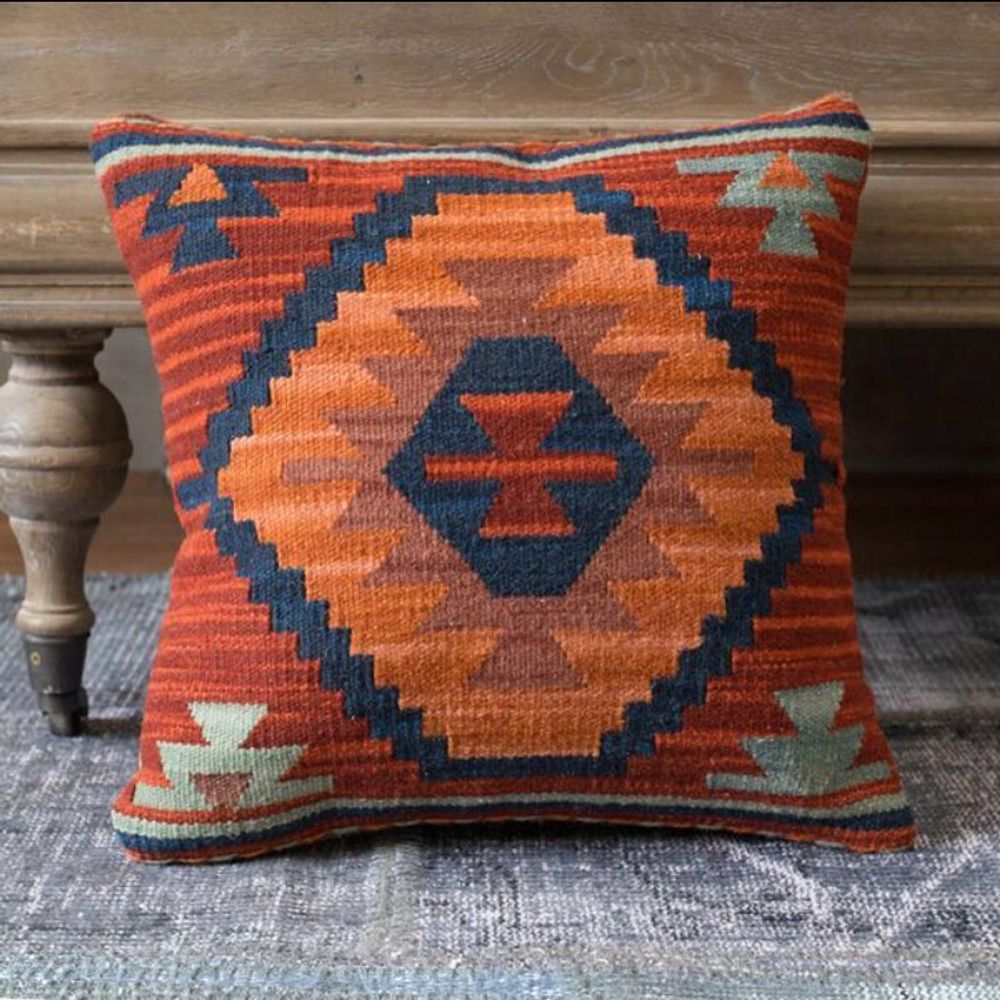 Coussins - Housse de coussin kilim - MISS CUCCI HANDMAND RUG&KILIMS