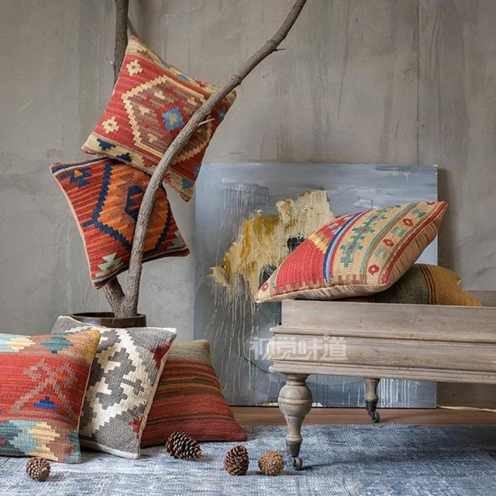 Coussins - Housse de coussin kilim - MISS CUCCI HANDMAND RUG&KILIMS