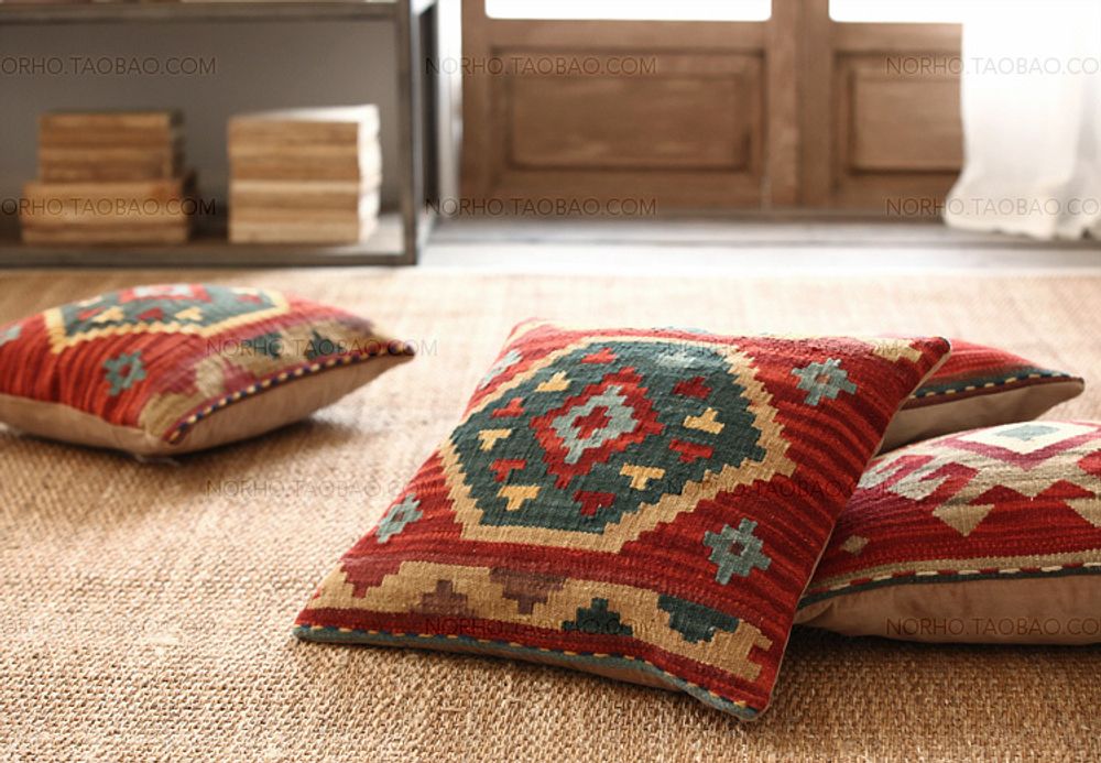 Coussins - Housse de coussin kilim - MISS CUCCI HANDMAND RUG&KILIMS