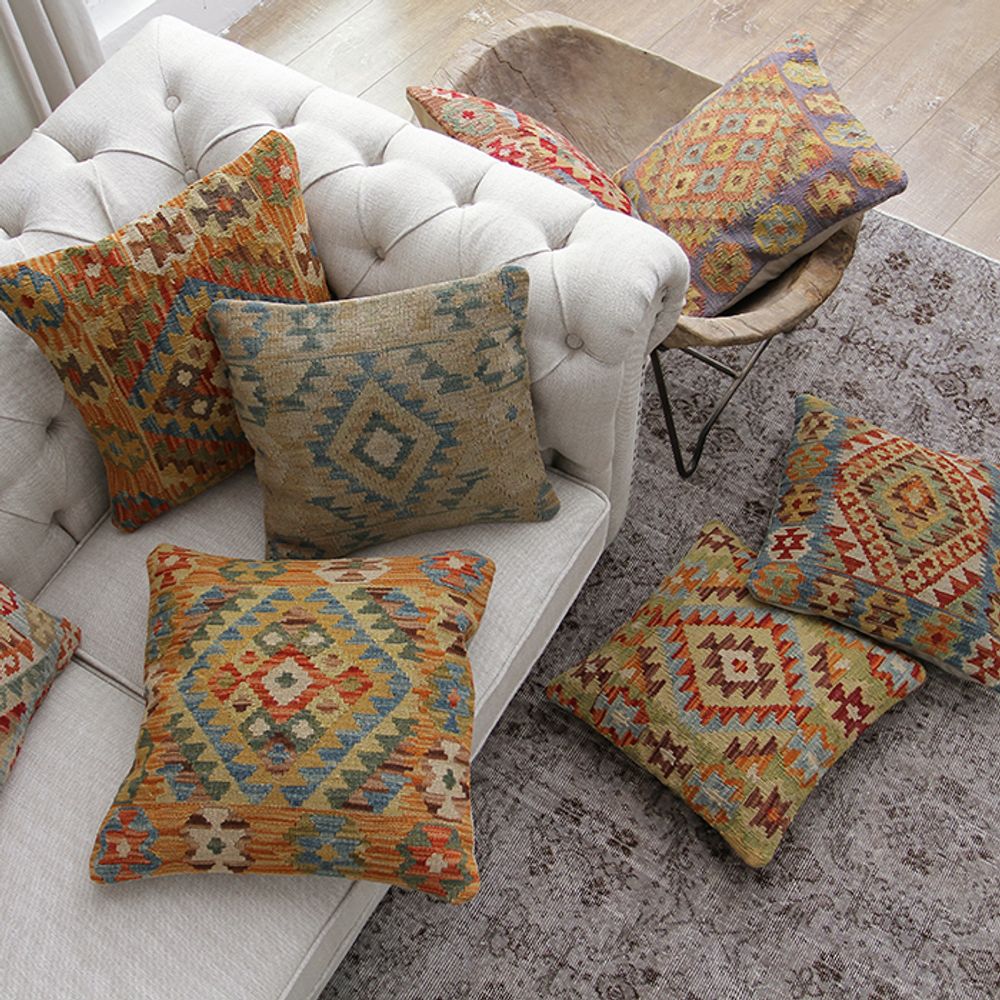 Coussins - Housse de coussin kilim - MISS CUCCI HANDMAND RUG&KILIMS