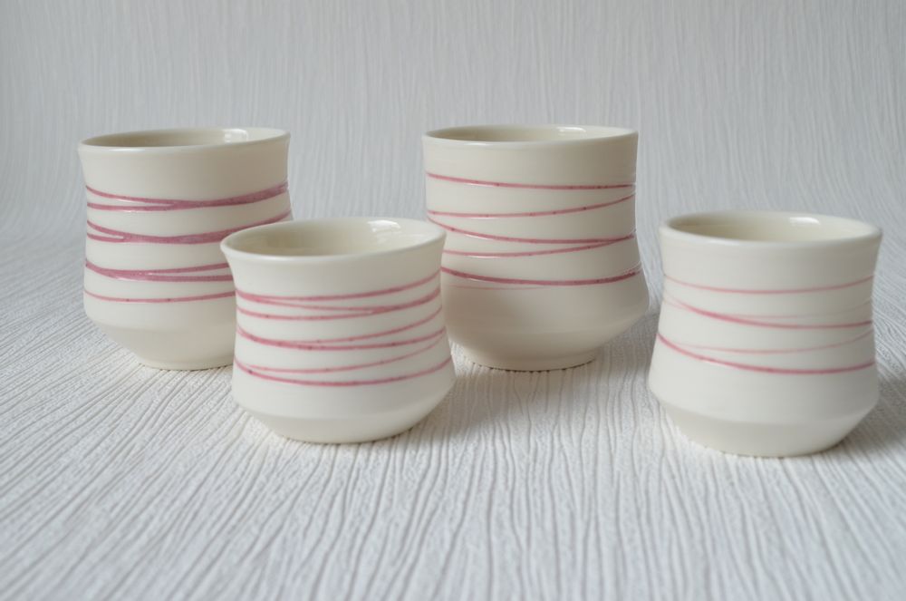Ceramic - Spirale coffee cups - OZECLORE