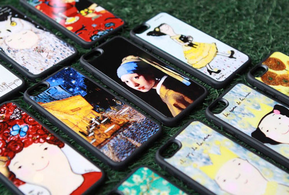 Cadeaux - Étui pour téléphone portable - RP KOREA (HANKUK ART CHAIN CO., LTD.)