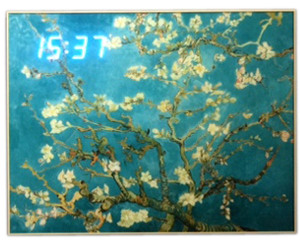 Autres décorations murales - Horloge LED - RP KOREA (HANKUK ART CHAIN CO., LTD.)