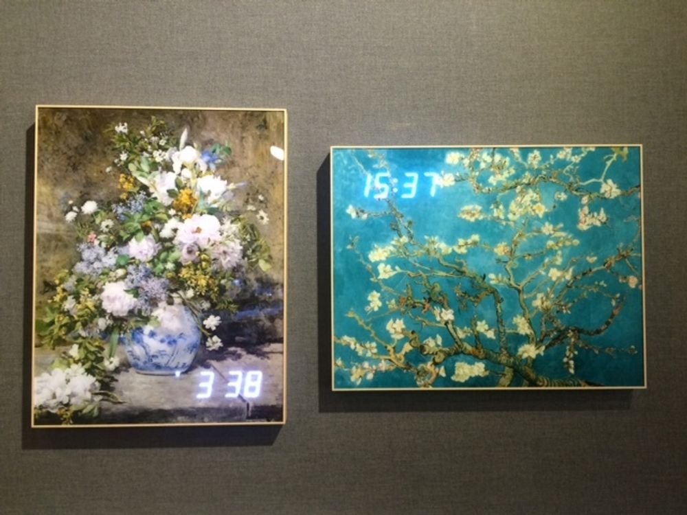 Autres décorations murales - Horloge LED - RP KOREA (HANKUK ART CHAIN CO., LTD.)