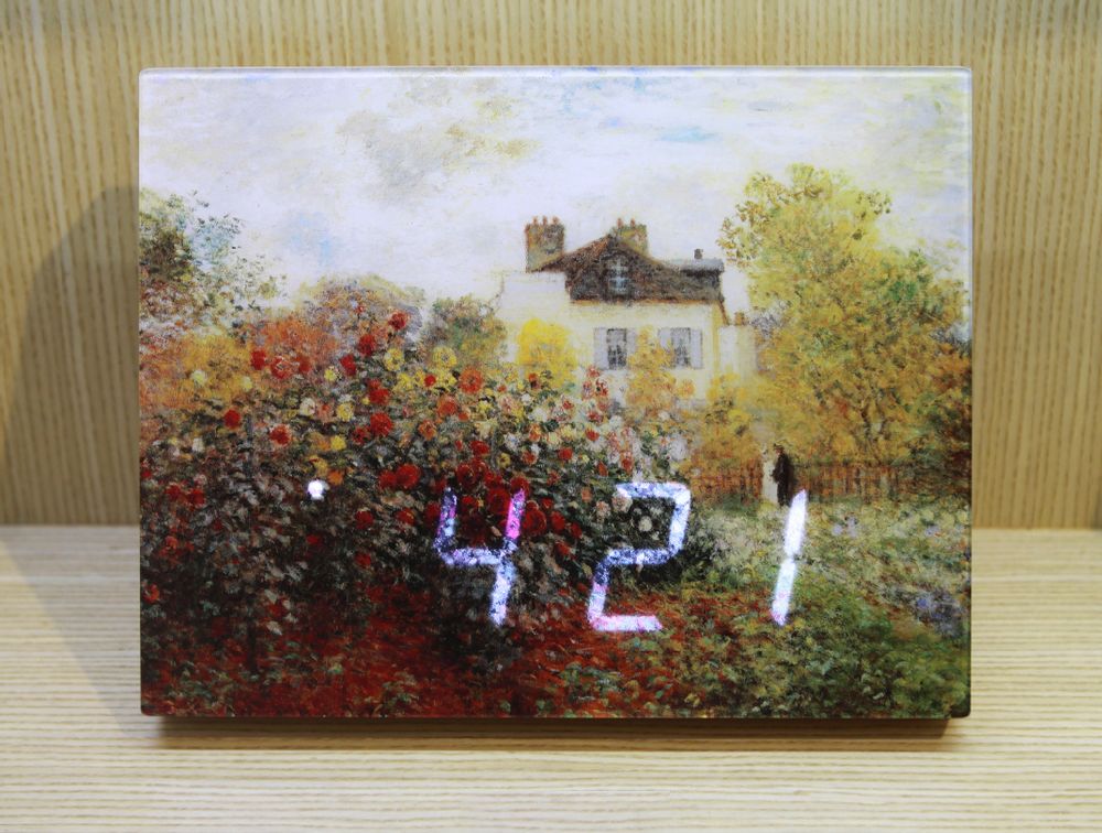 Decorative objects - LED Desk Clock - RP KOREA (HANKUK ART CHAIN CO., LTD.)