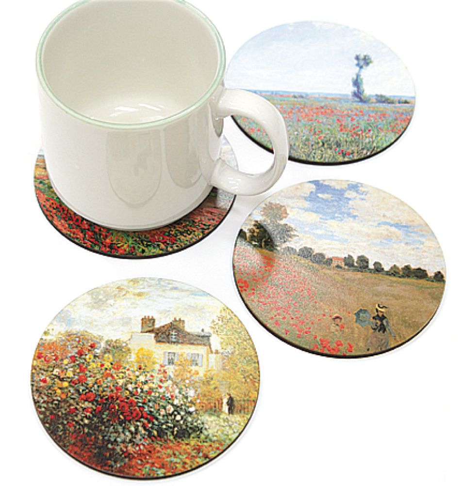 Gifts - Coaster set - RP KOREA (HANKUK ART CHAIN CO., LTD.)