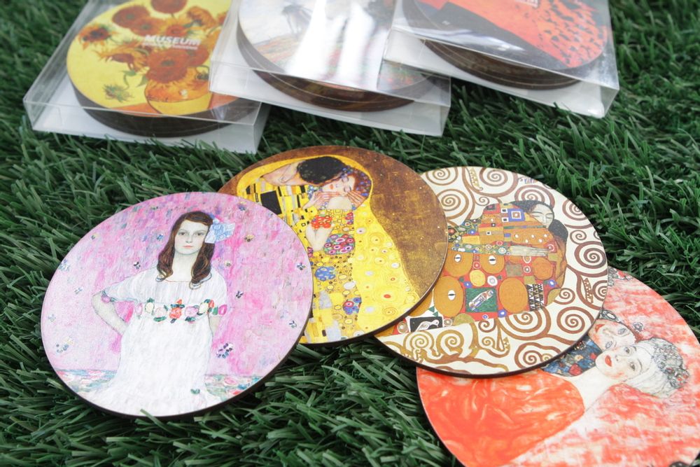 Gifts - Coaster set - RP KOREA (HANKUK ART CHAIN CO., LTD.)