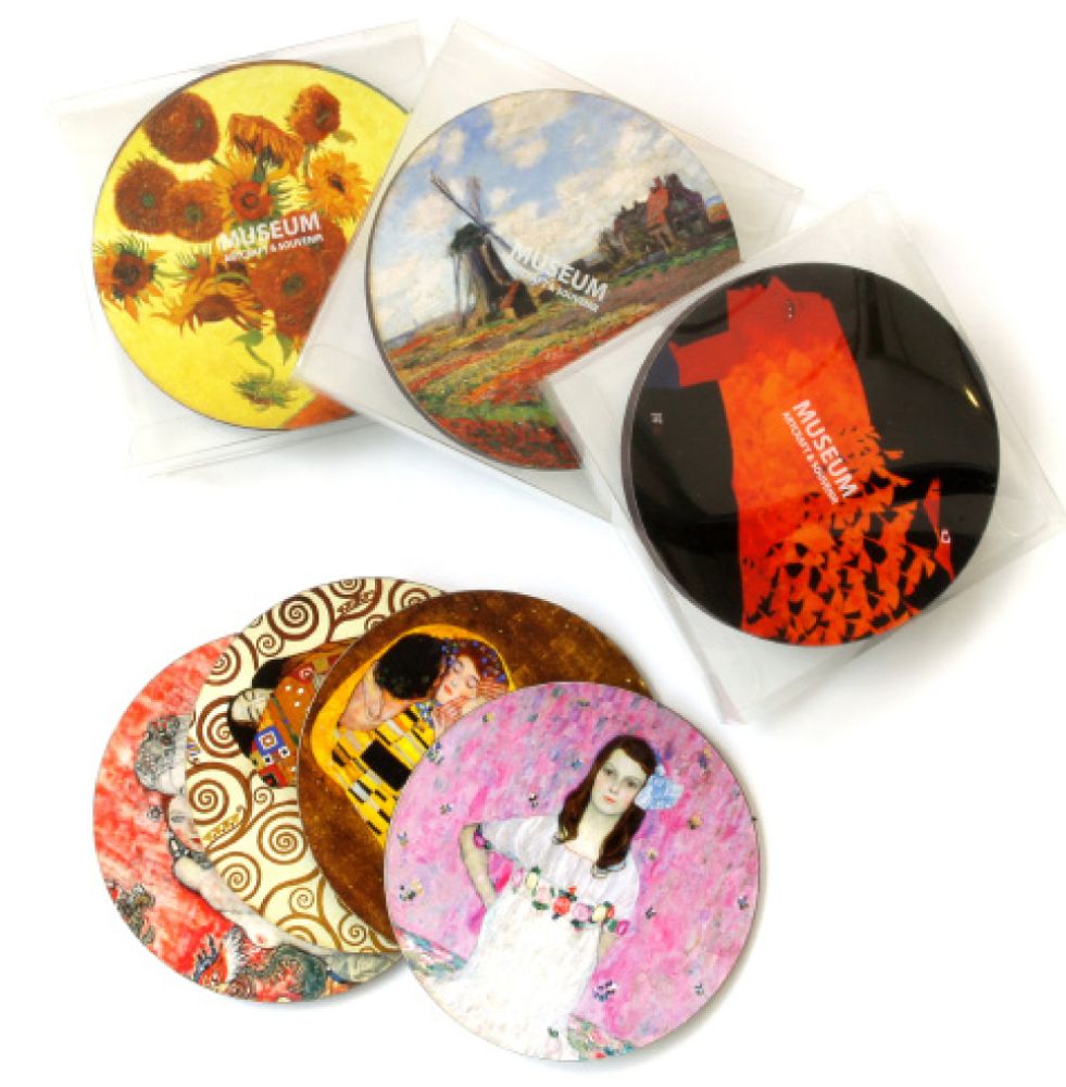 Gifts - Coaster set - RP KOREA (HANKUK ART CHAIN CO., LTD.)