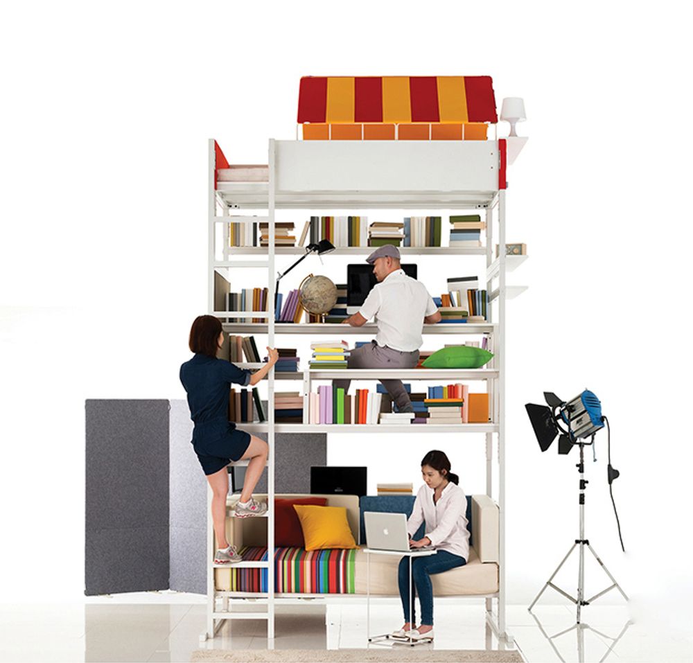 Desks - cabinet ACTION studio - FUN-IT-URS.CO.LTD