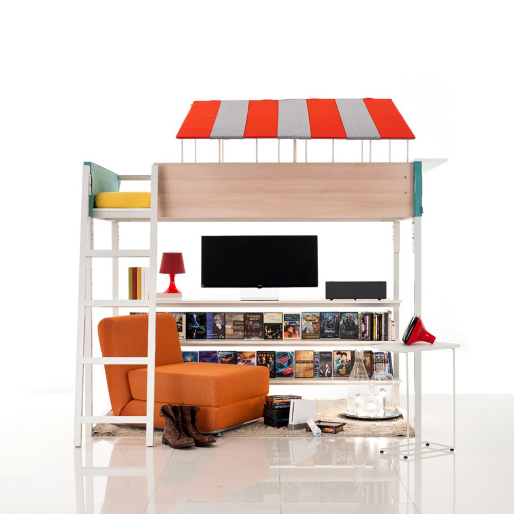 Desks - cabinet ACTION studio - FUN-IT-URS.CO.LTD