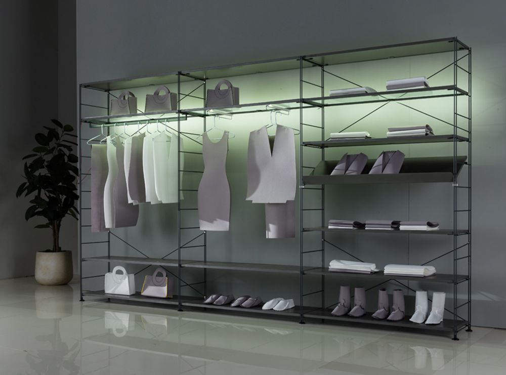 Shelves - WIRE SYSTEM - FUN-IT-URS.CO.LTD