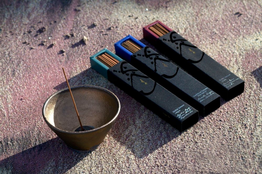 Parfums d'intérieur - Natural Incense Sticks - Classic Blends - DO NOT USE UME COLLECTION