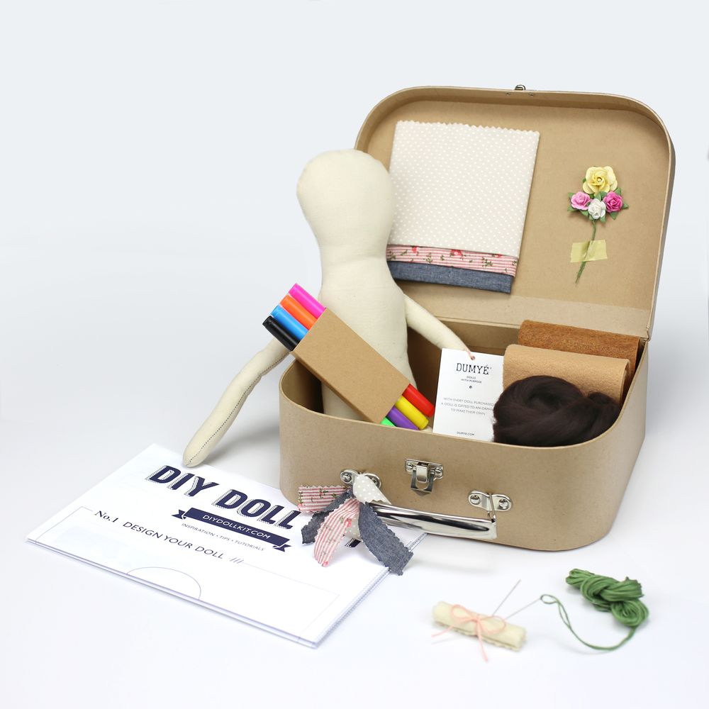 Children's arts and crafts - DIY Doll Kit - DUMYÉ