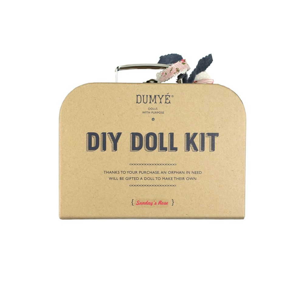 Children's arts and crafts - DIY Doll Kit - DUMYÉ
