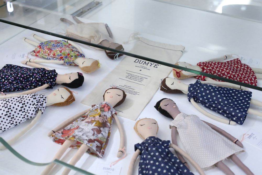 Soft toy - Little Dumyé Dolls - DUMYÉ