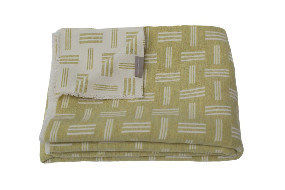 Throw blankets - Iro throw collection - ANNA-LISA SMITH