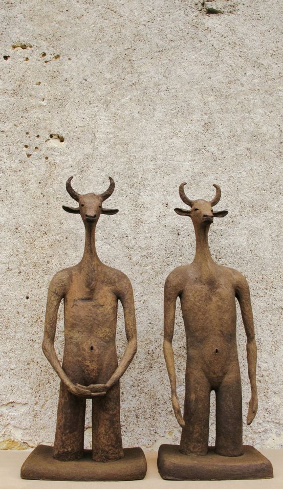Sculptures, statuettes and miniatures - Gardien - CAROLO SCULPTURE