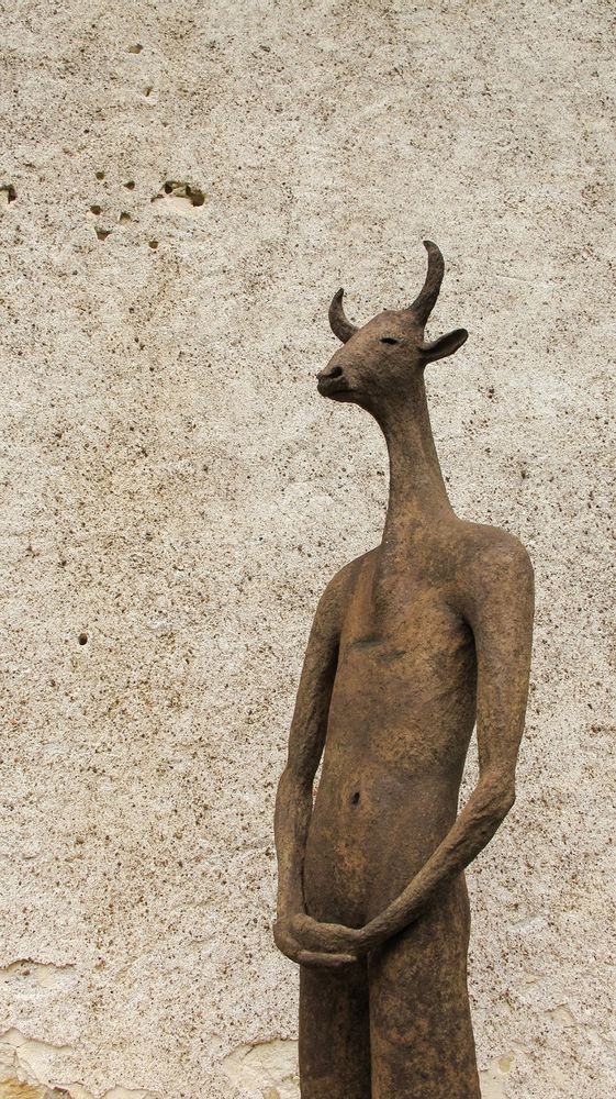Sculptures, statuettes and miniatures - Gardien - CAROLO SCULPTURE