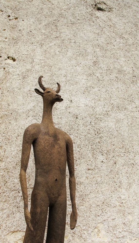 Sculptures, statuettes and miniatures - Gardien - CAROLO SCULPTURE
