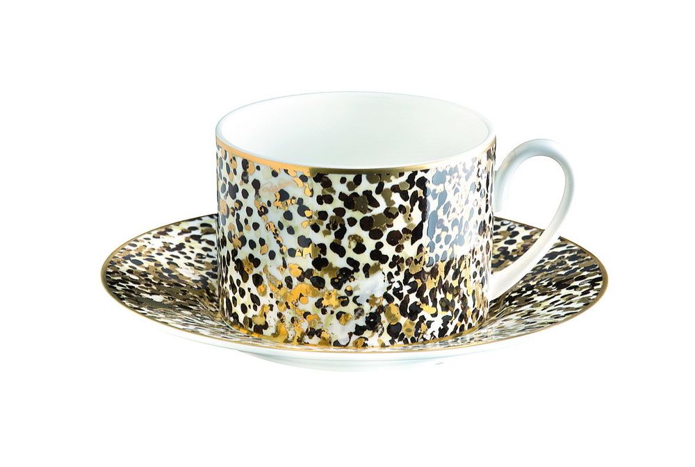Formal plates - CAMOUFLAGE - ROBERTO CAVALLI HOME LUXURY TABLEWARE