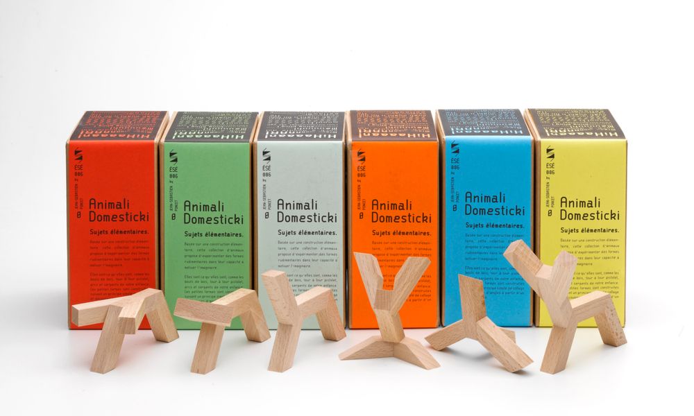 Sculptures, statuettes and miniatures - ANIMALI DOMESTICKI - ÉDITION SOUS ÉTIQUETTE -ÉSÉ