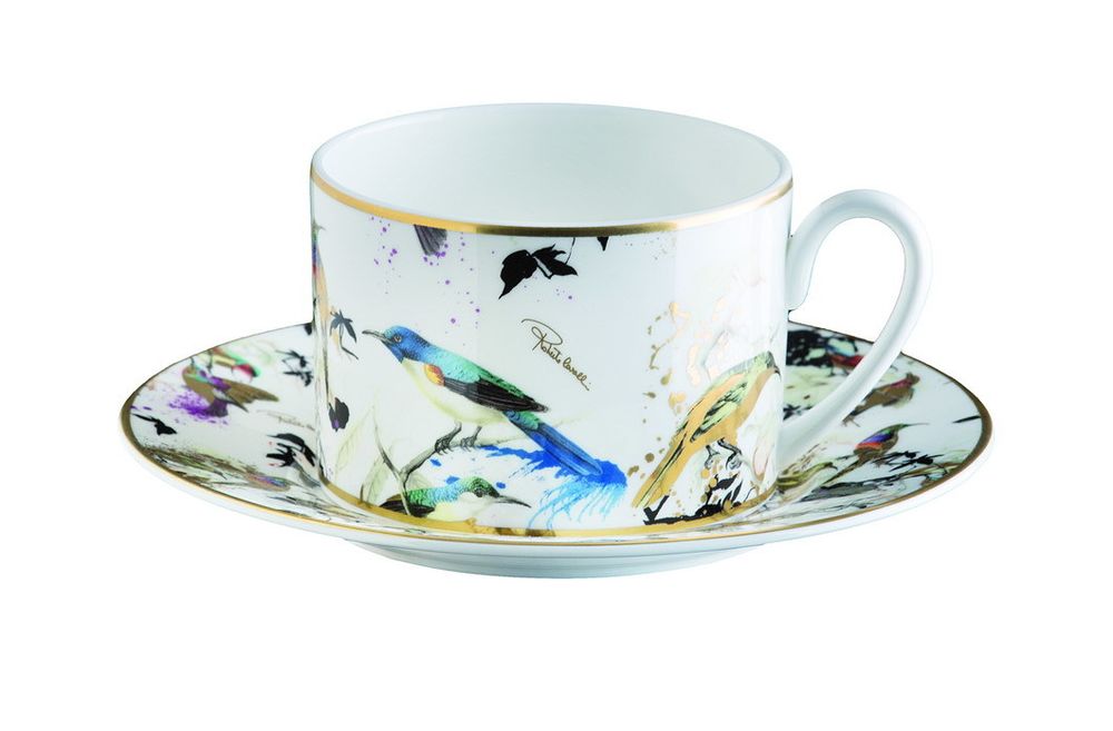 Formal plates - GARDEN'S BIRDS - ROBERTO CAVALLI HOME LUXURY TABLEWARE