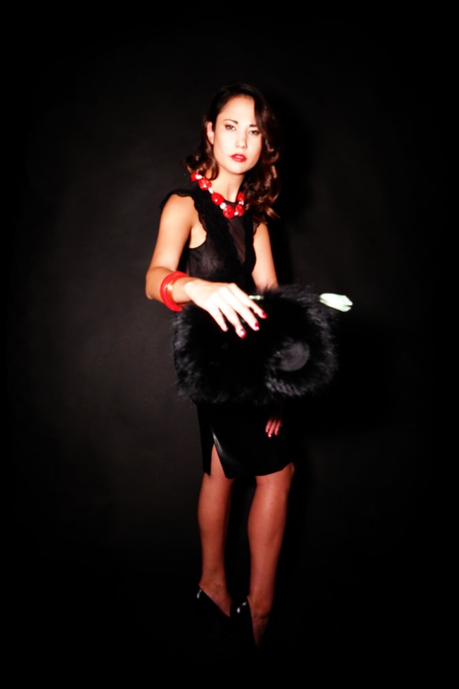 Clutches - Blurry - FRIENDLY FUR BERLIN